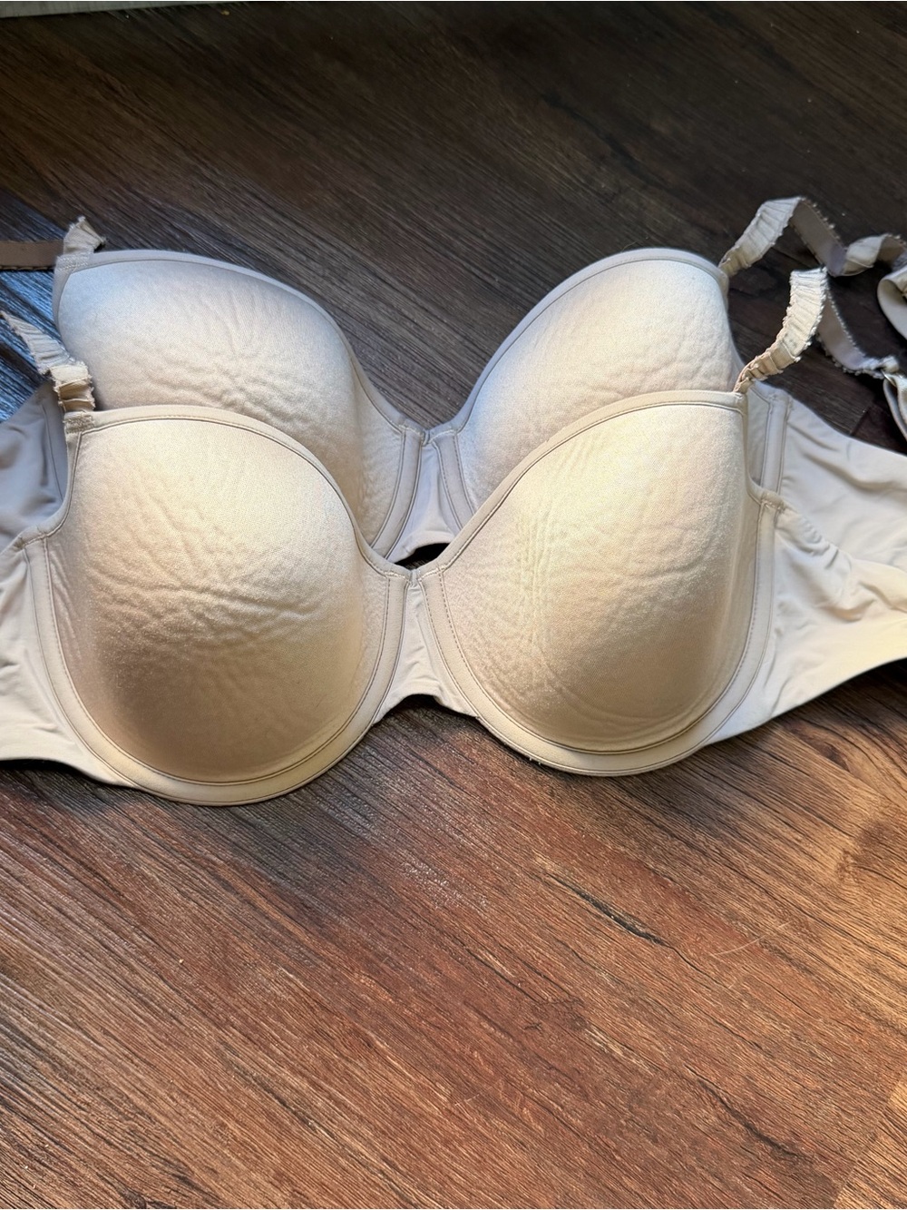 30F Set of 2 beige third love bras